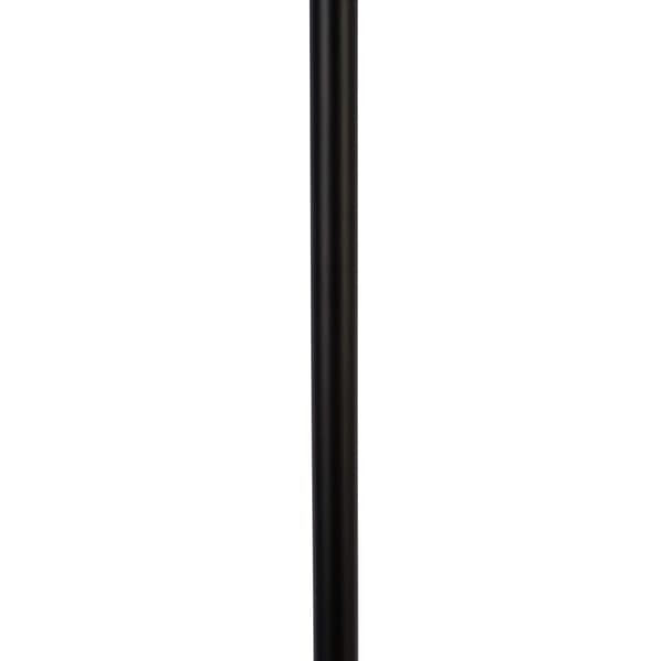 Gulvlampe Dorado 3xE14 sort LP-002/3F BK Light Prestige