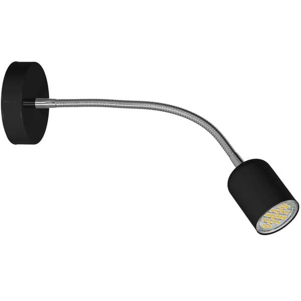 Seinävalaisin 1x40W MAXI BLACK MLP9643 Milagro