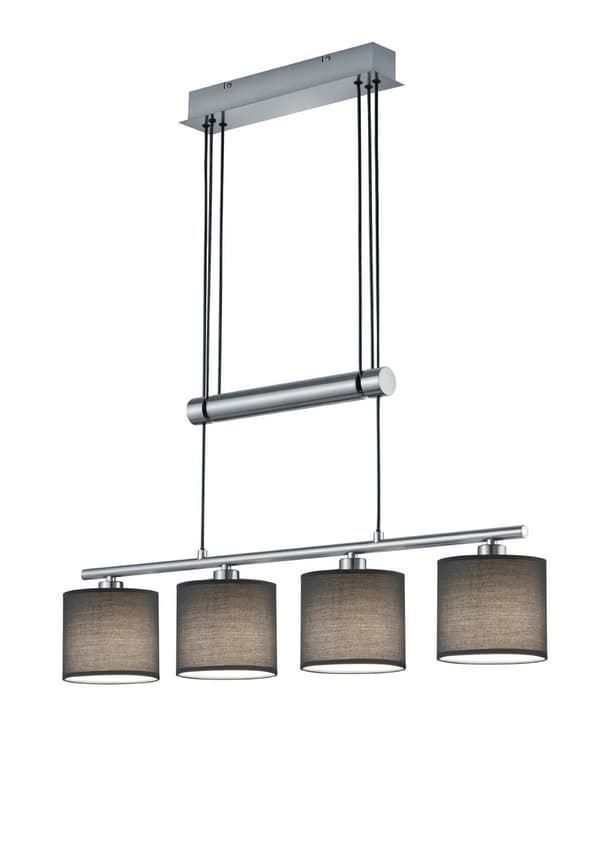 Ljuskrona GARDA silver Trio 305400411