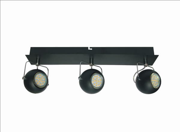 Candellux TONY 93-25029 sort loftlampe
