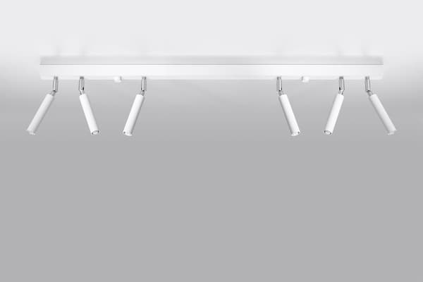 Taklist EYETECH 6 vit Sollux Lighting SL.0906