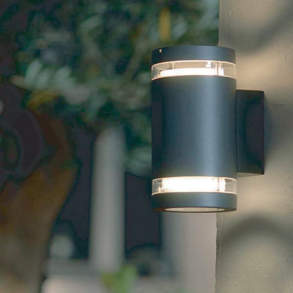 Ulkoseinävalaisin grafiitti GX53 5.7W LED Magnus Elstead