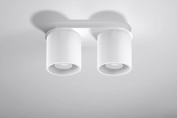 Spot ORBIS 2 Vit Sollux Lighting SL.0056