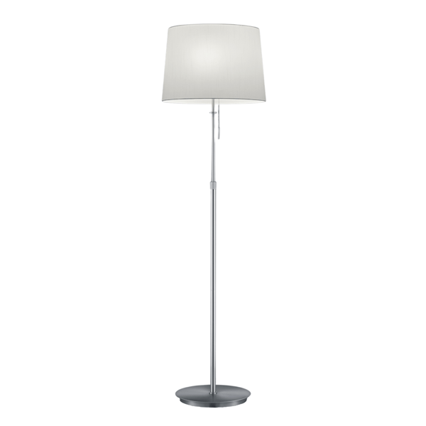 LYON gulvlampe sølv Trio 409100307