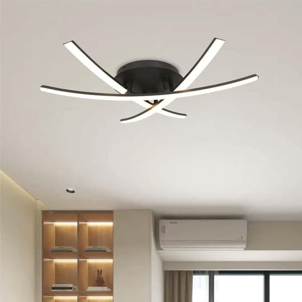 LED loftlampe sort V-TAC VT-7792-7005