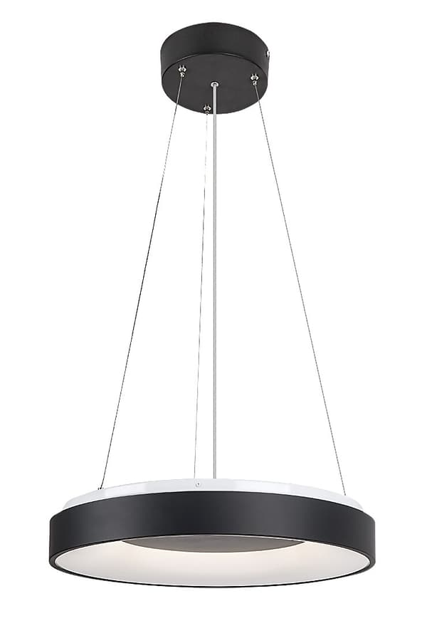LED lysekrone LED 38W sort 72001 Ceilo Rabalux