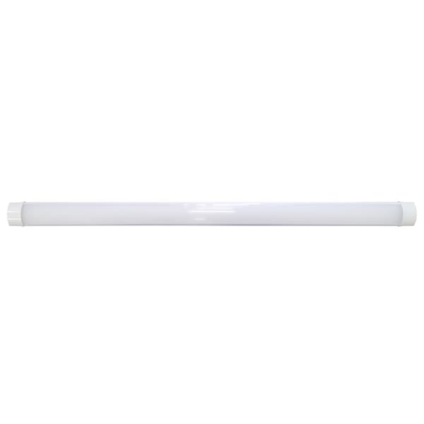 Polux 120 cm LED 36W neutral hvid lineær underskabsbelysning