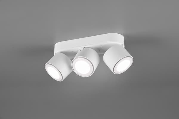 TAURUS hvid Trio 652910331 loftspot