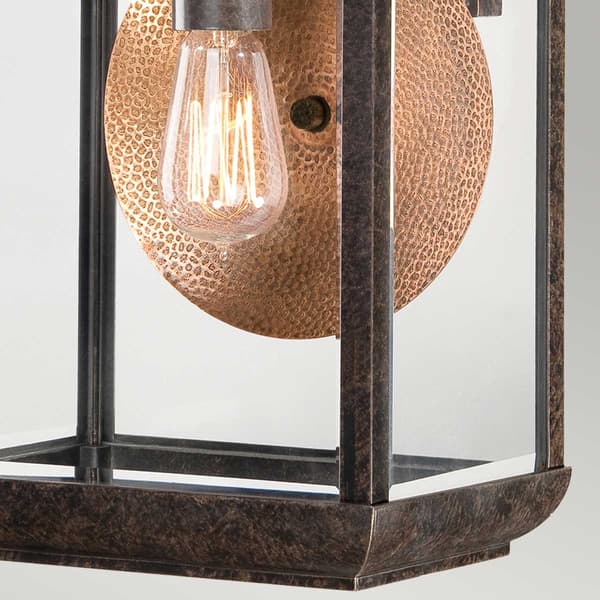 Ulkoseinävalaisin Imperial Bronze E27 60W Byron Quoizel