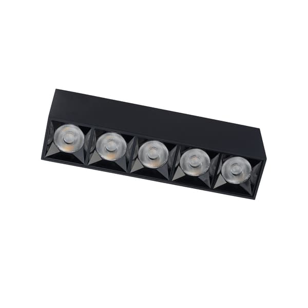 Sort moderne loftslampe Nowodvorski MIDI S