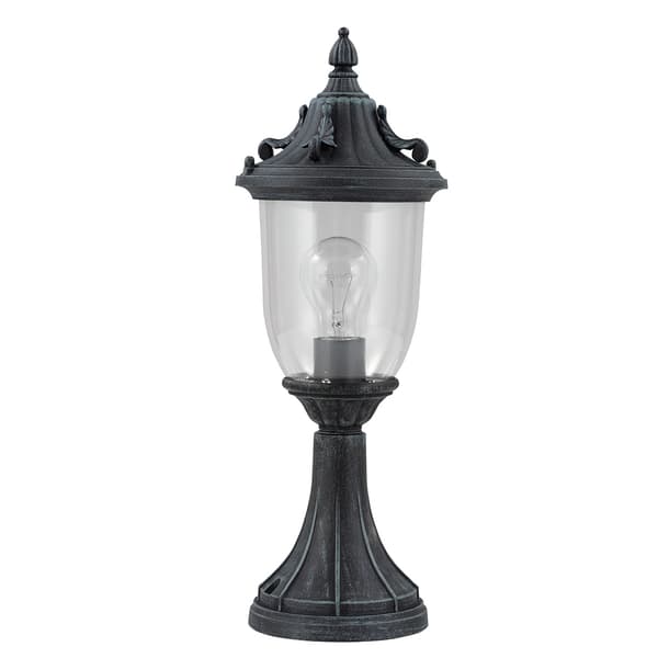 Retro utomhus golvlampa Grynszpan E27 60W Elkstone Elstead