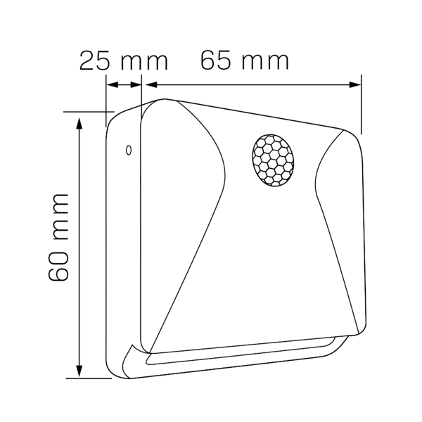LED-møbellampe med bevægelsessensor, AAA-batterier, Polux 321992