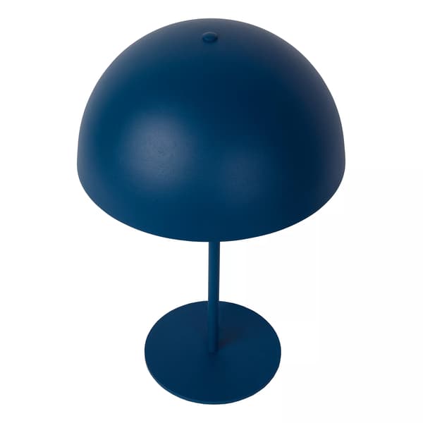Bordlampe blå eklektisk E14 Siemon Lucide