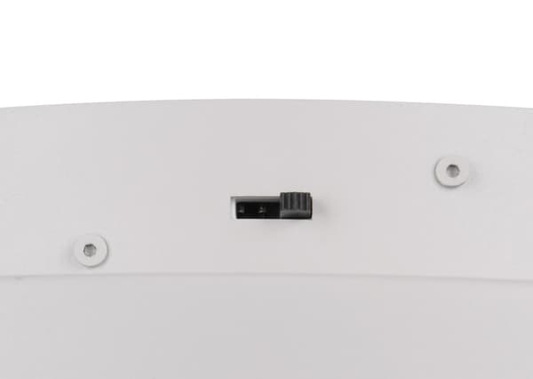 Moderne grå rund LED-loftslampe 34W KEATON Trio