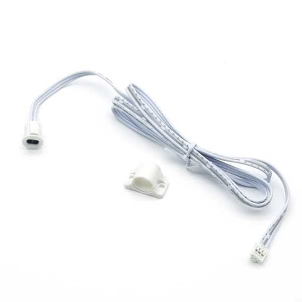 LED-sensor dobbeltkontakt til skabe hvid 60/100W 12-24V Idealed