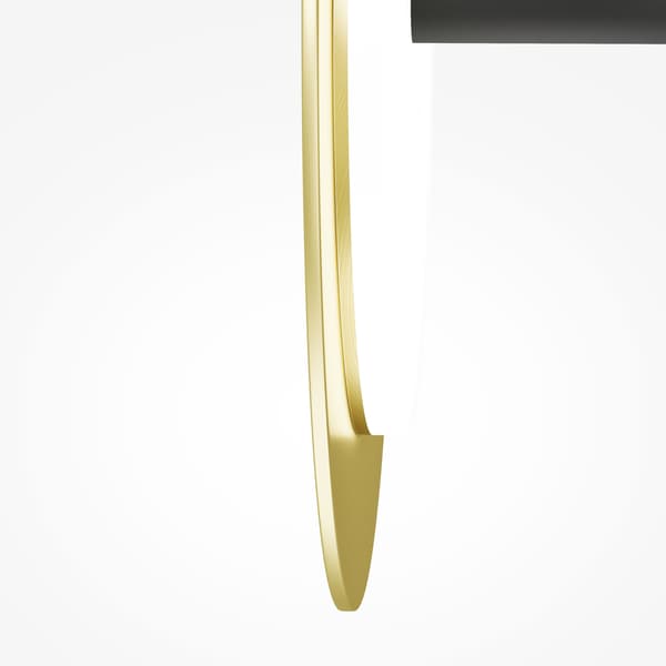 Magnetisk skinnespot guld-sort LED-lysskive 5W RELAX Maytoni Technical
