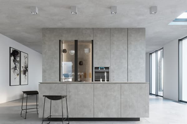 Spot VALDE 140 beton Sollux Lighting SL.0646