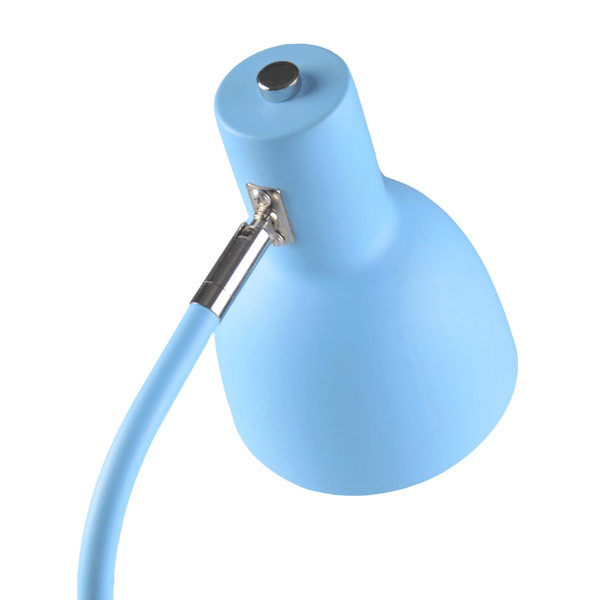 Blå skrivebordslampe E27 MIMI 325174 Polux