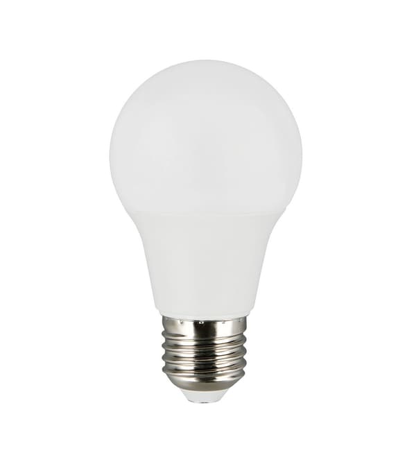 LED-pære hvid kugleformet E27 9W neutral 806lm RL