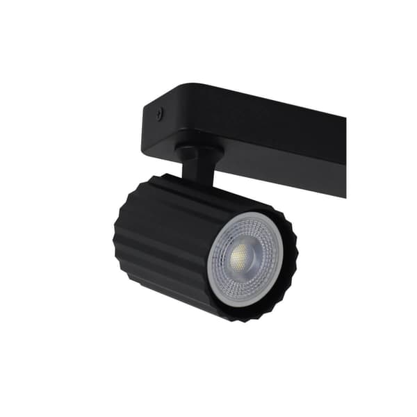 Spot Tokio 2xGU10 sort LP-787/2WS BK Light Prestige