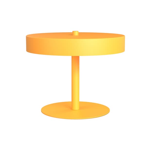 Bordlampe moderne orange flad 2xG9 8W NEMO Emibig