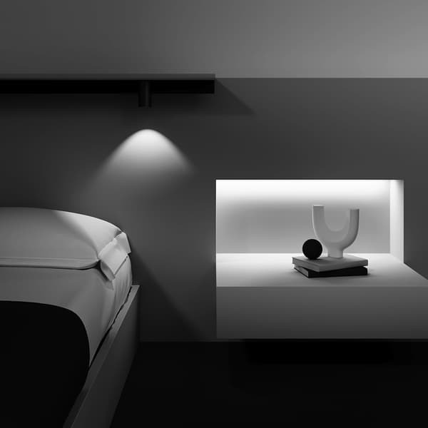 Magnetisk skinnespot guld-sort rund LED 7W ALFA Maytoni Technical