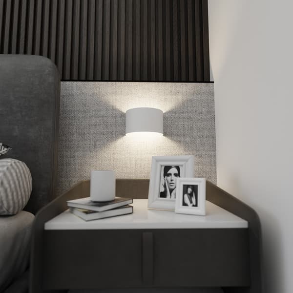 SEINÄVALAISIN Emibig 1xG9 20W FOLD WHITE 950/1
