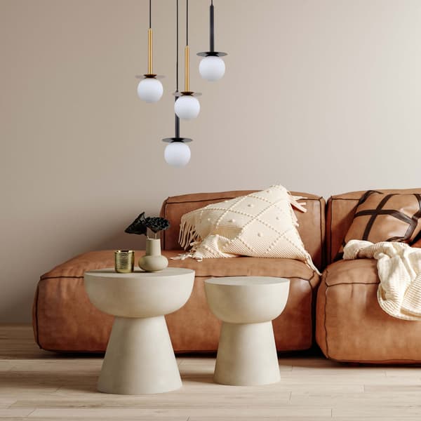 Roma pendellampe 1xE14 sort LP-1345/1P BK Light Prestige