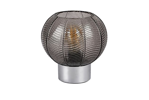 Moderne bordlampe krom E27 Monet 74017 Rabalux