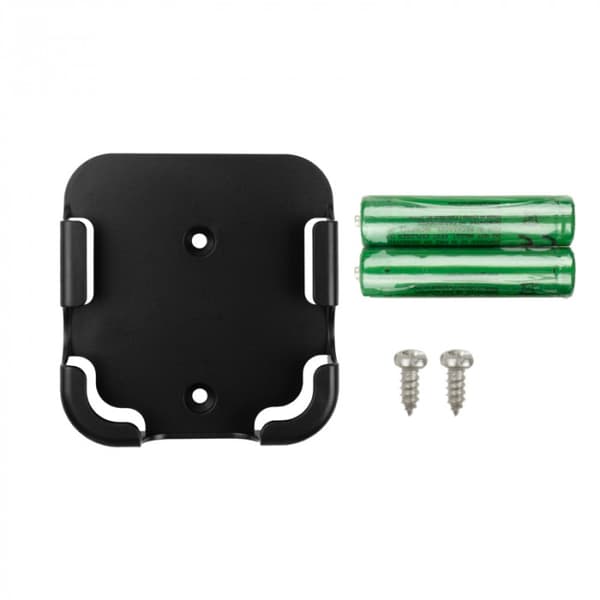 Fjernbetjening til LED-strips RT6 RF til MONO-controllere 4-zone touch sort Ecolight