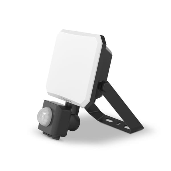 LED-projektør moderne sort bevægelsessensor LED 20W Videx