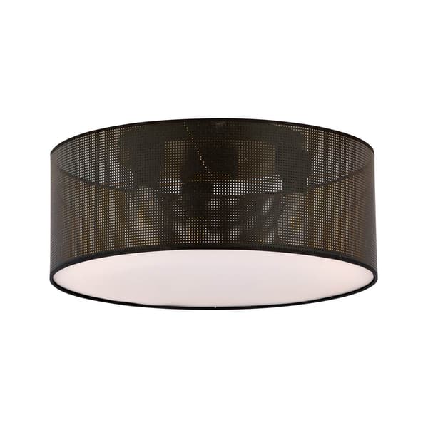 Plafon loftlampe Emibig 3xE27 40W ASTON 3 SORT/GULD 1148/3