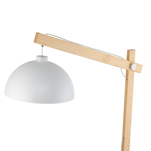 OSLO gulvlampe E27 15W TK-Lighting 5592