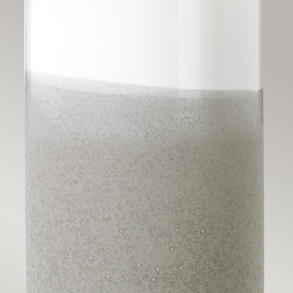 Bordlampe keramik grå hvid 68 cm Fulwell E27 60W Elstead