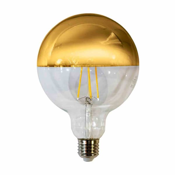 LED-pære 7W E27 varm Eko-light EKZF7812 guld