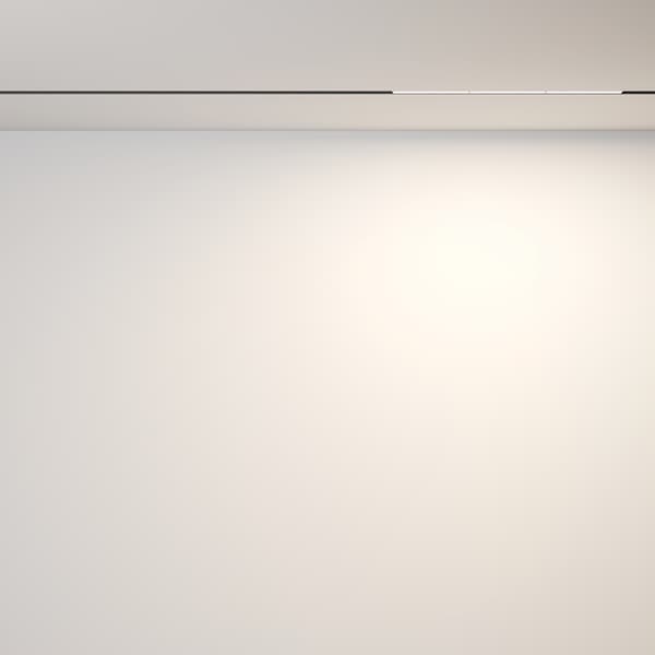 Sort magnetisk skinnespot LED 18W 3000K PARETE Maytoni Technical