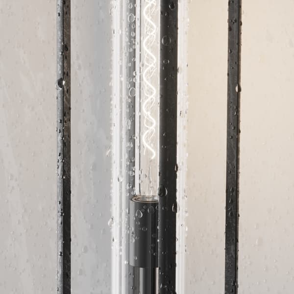 Trädgårdslykta 220 cm grafit E27 15W Cell Maytoni