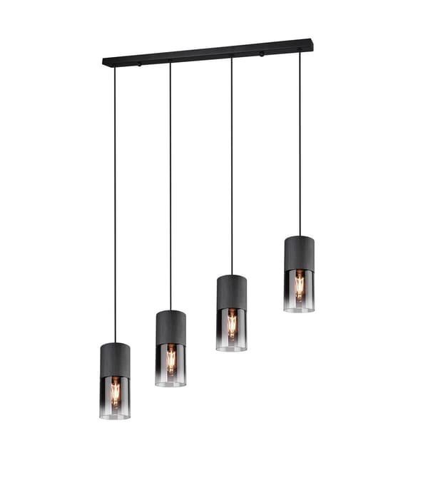 Lysekrone ROBIN sort Trio 310600432