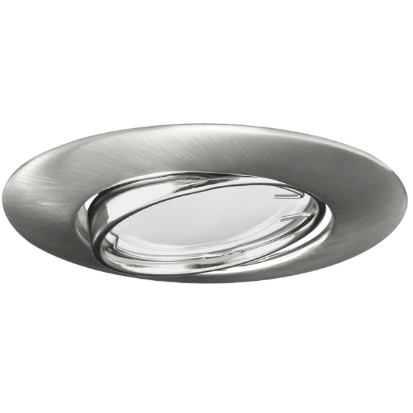 LED-ramar runda nickel 3-pack OLIN 306203 Polux