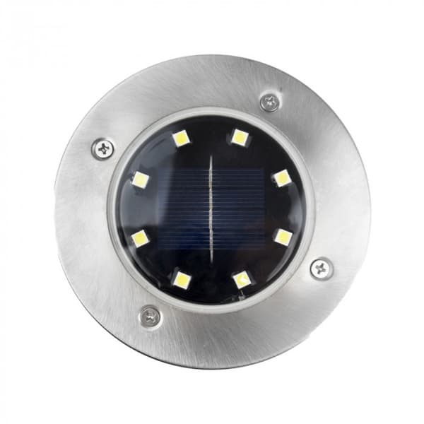 Solar LED trädgårdslampa med spik IP44 Ecolight EC20768
