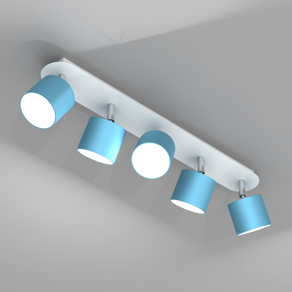 Loftlampe 5x20W DIXIE MLP7608 Milagro