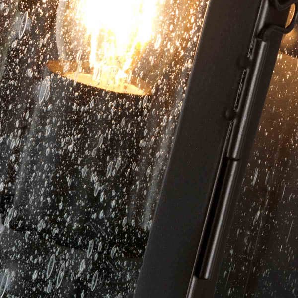 Utomhusvägglampa Gammal brons E14 60W Matlock Elstead