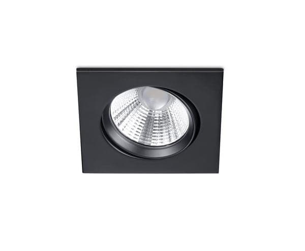 PAMIR badeværelsesloftlampe sort Trio 650410132