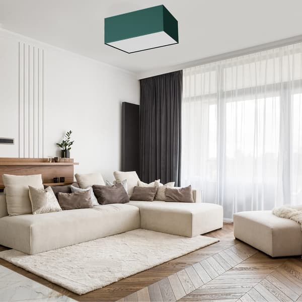 Loftlampe plafon 2x60W VERDE MLP7874 Milagro