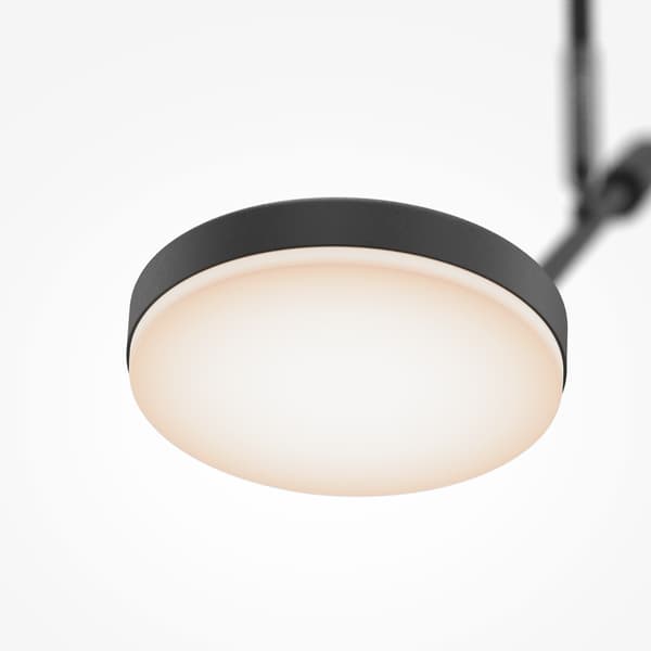 Loft loft moderne sort justerbar LED-stick 8W FAD Maytoni