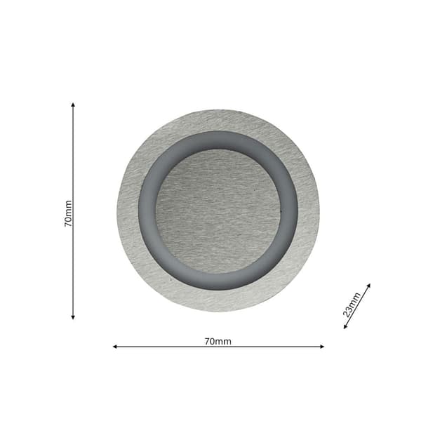 Trappbelysning 1x0.6W LED OTI EKS4338 Eko-Light