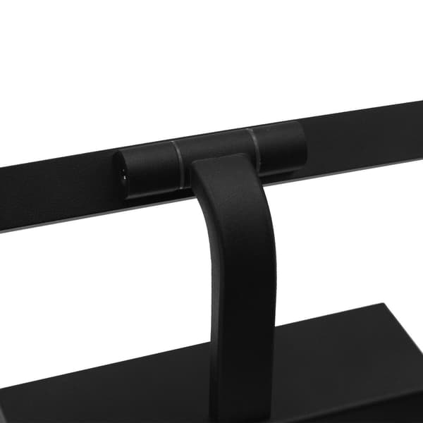 LED-spejllampe sort 4000K 50cm TERRA ID-9057 IdeaLED