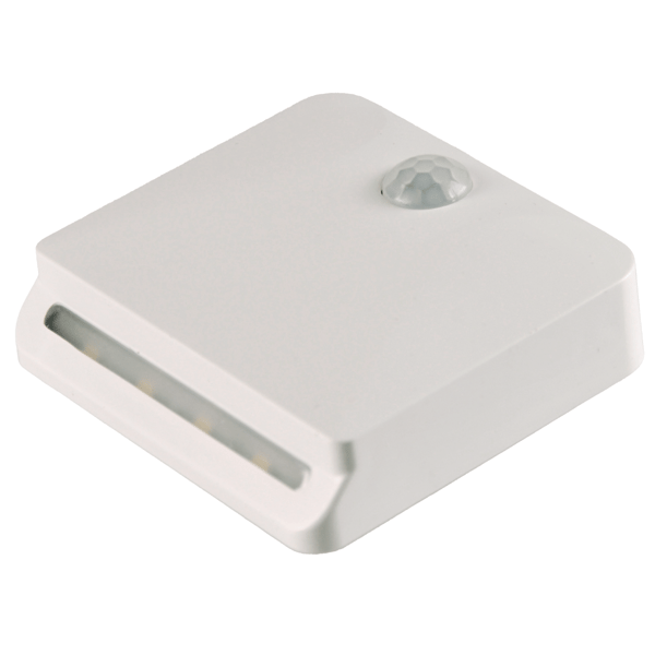LED-møbellampe med bevægelsessensor, AAA-batterier, Polux 321992