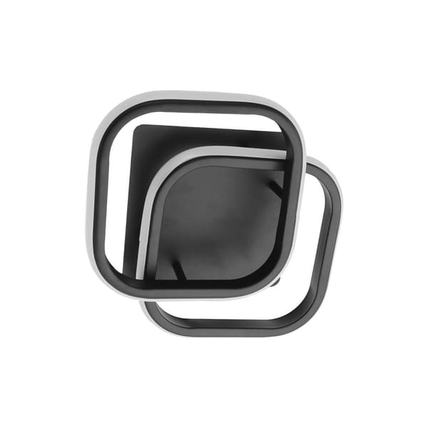 LED-kattovalaisin musta 4000K Casper 4727 IdeaLED