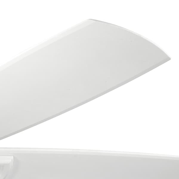 Loftvifte 152 cm matt hvit Kevlar Kichler